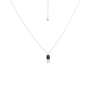 Reverie / Necklace / Black Spinel   Silver