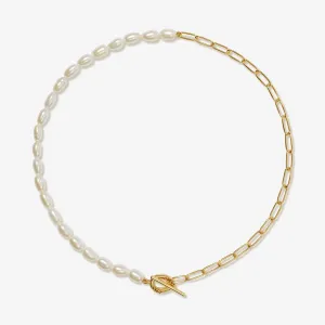 Ricci pearl anklet