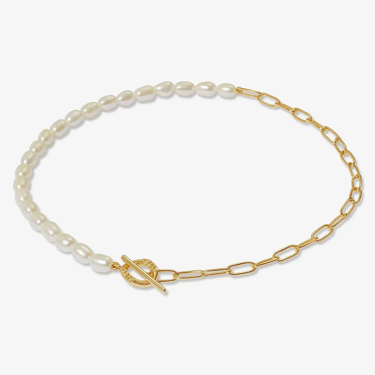 Ricci pearl anklet