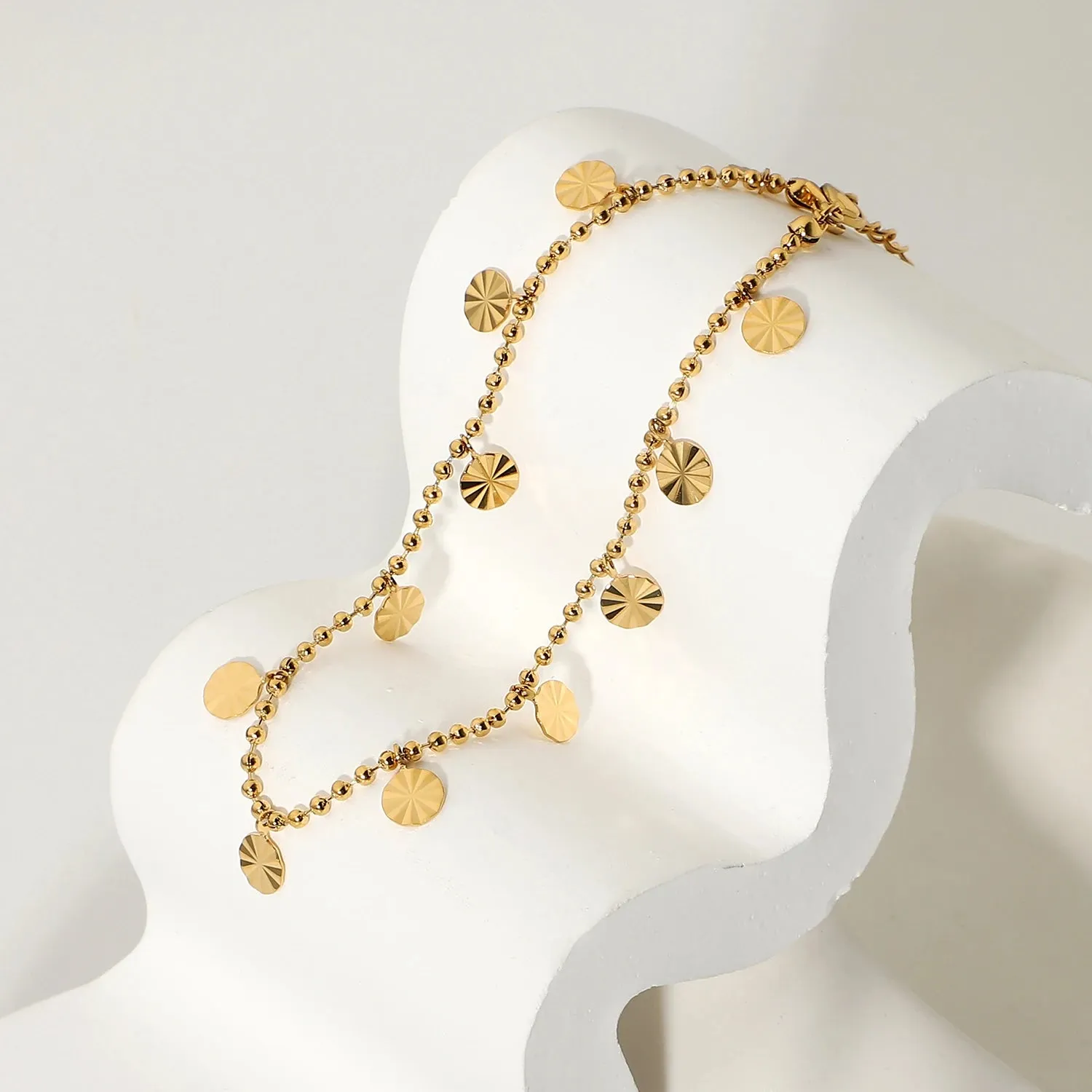 Sloane Gold Anklet