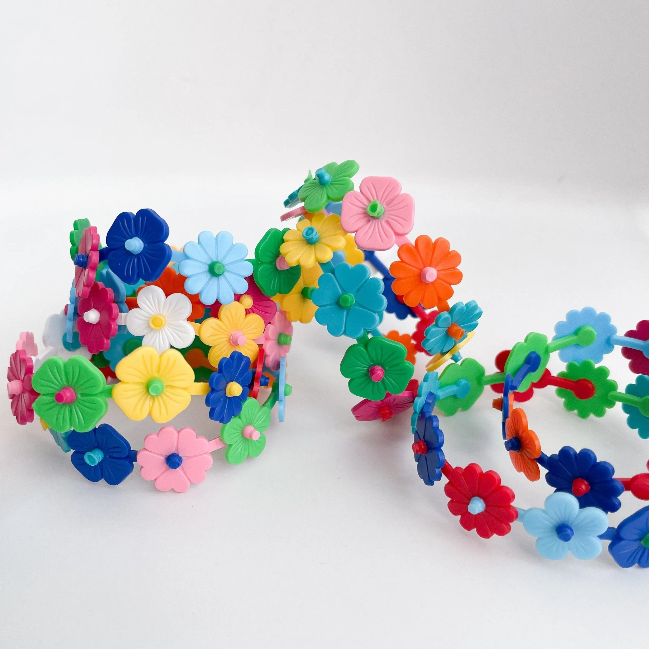 Small Flower Clips