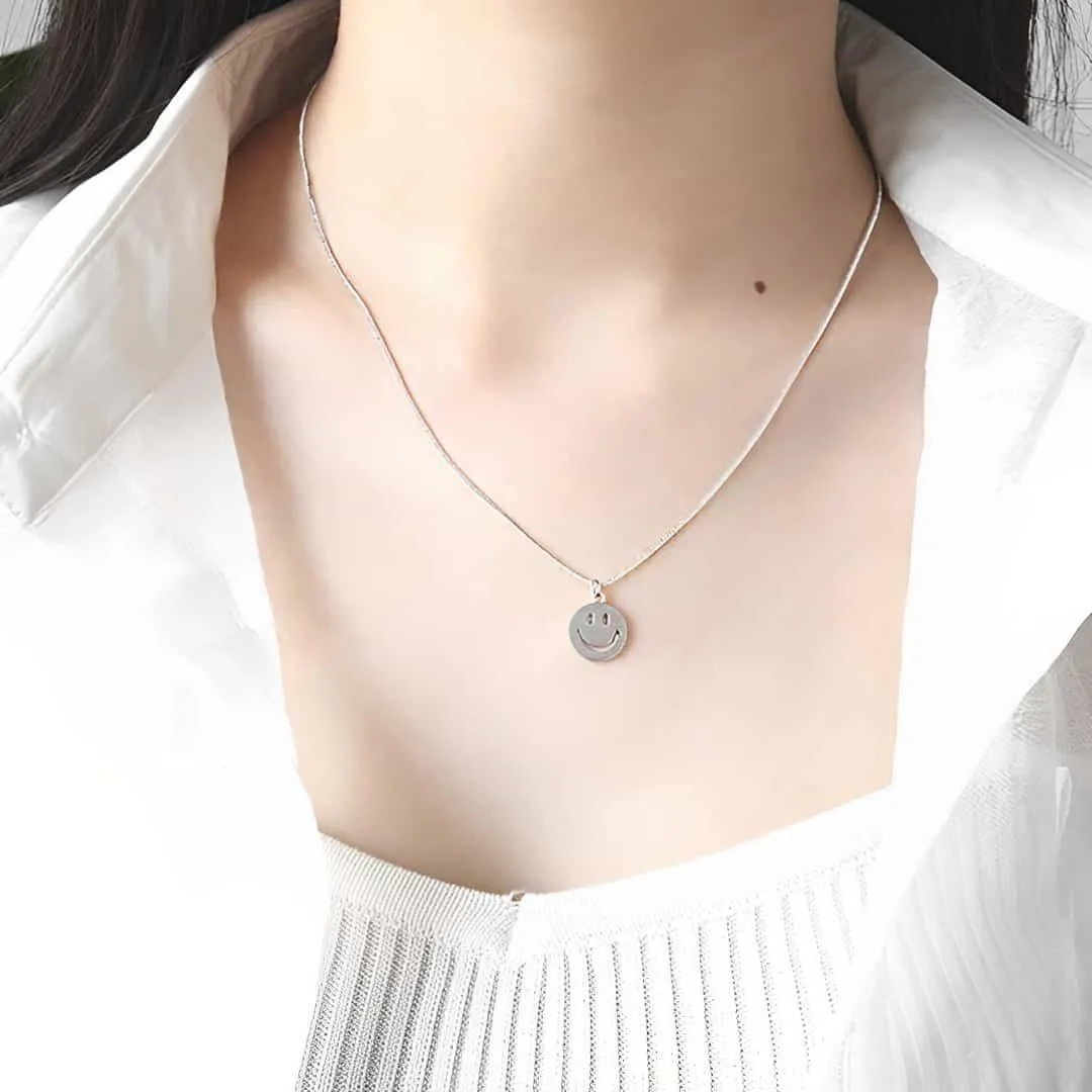 Smiley Face Necklace