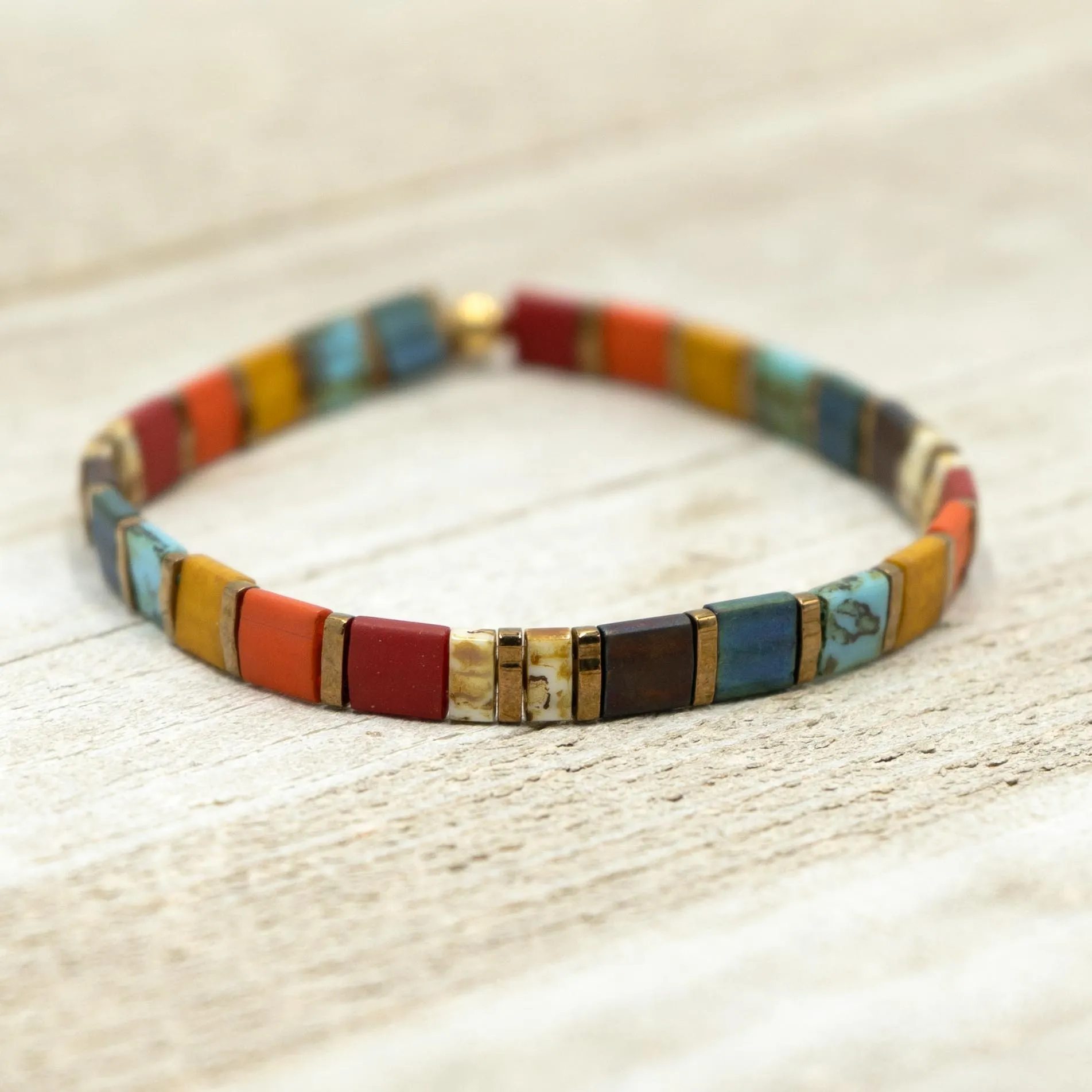 STAINED - Tila Bead Bracelet | Single