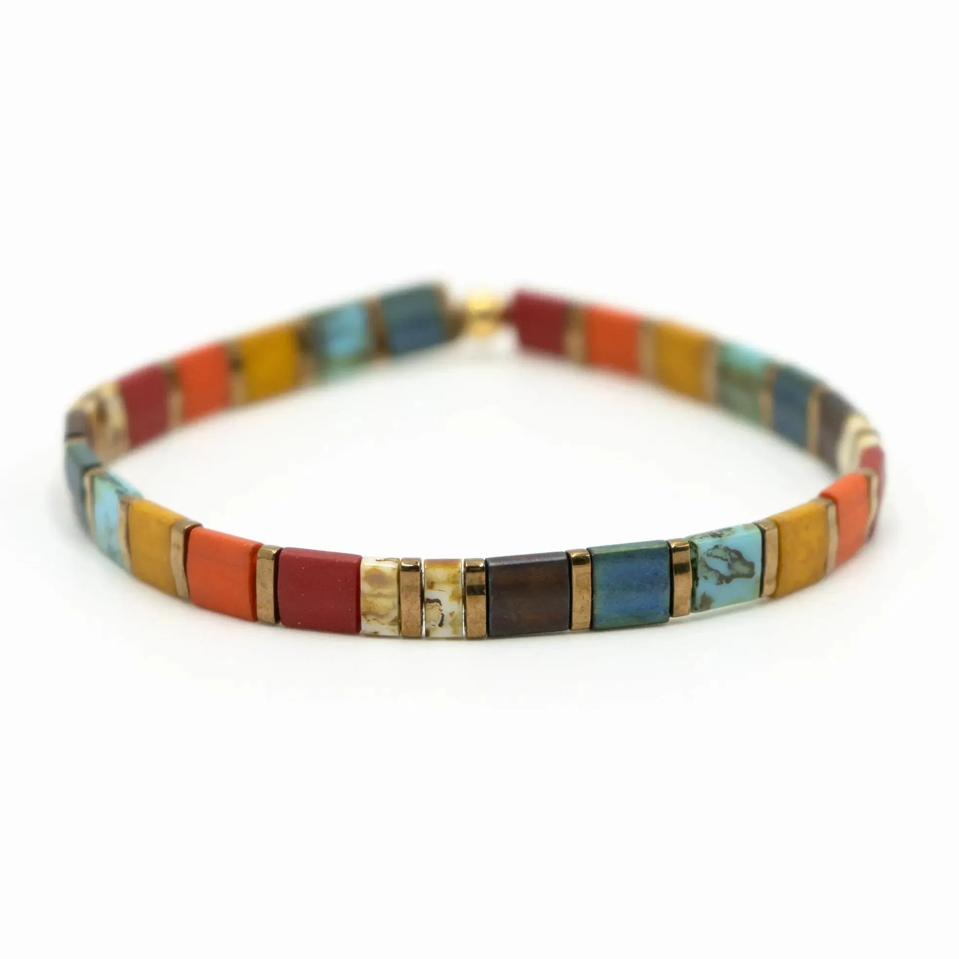 STAINED - Tila Bead Bracelet | Single