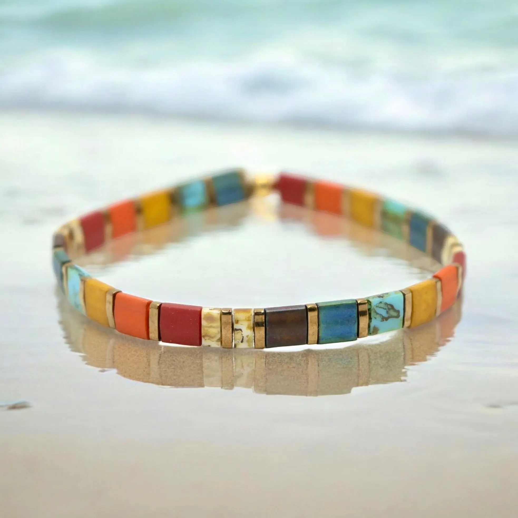 STAINED - Tila Bead Bracelet | Single