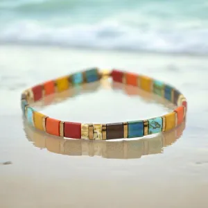 STAINED - Tila Bead Bracelet | Single