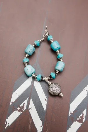 Teal Dream Bracelet