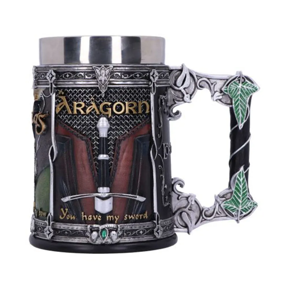 The Lord of the Rings The Fellowship Tankard 15.5cm