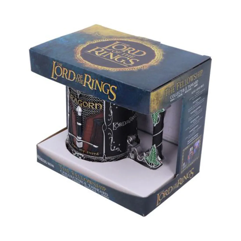 The Lord of the Rings The Fellowship Tankard 15.5cm