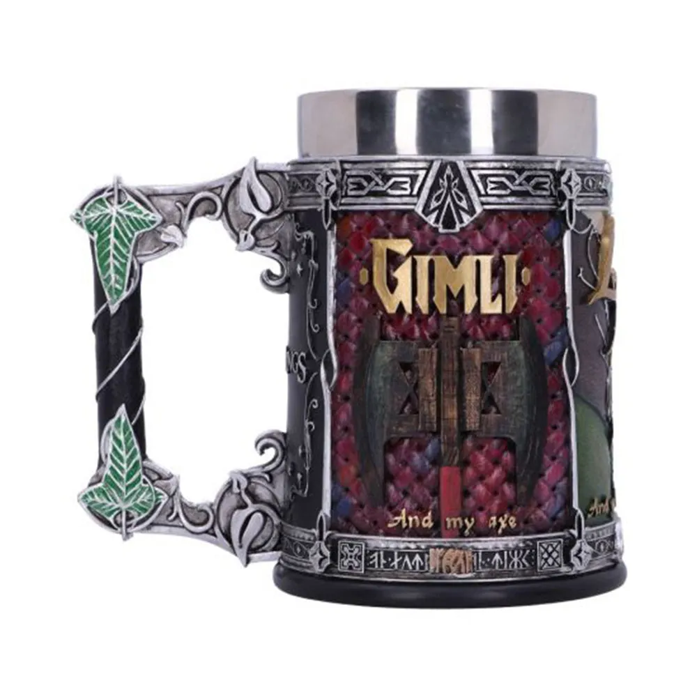 The Lord of the Rings The Fellowship Tankard 15.5cm