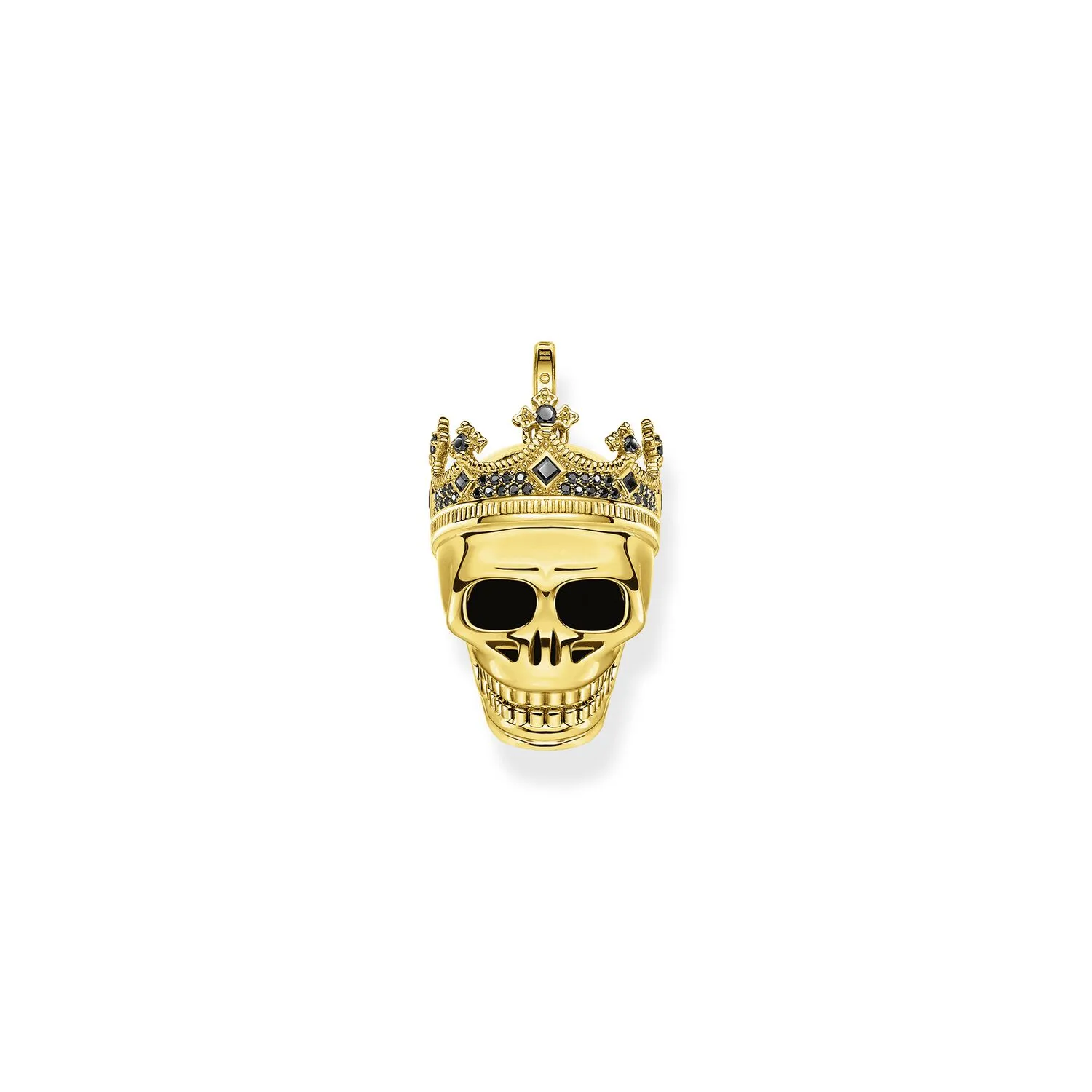 Thomas Sabo Pendant Skull Gold