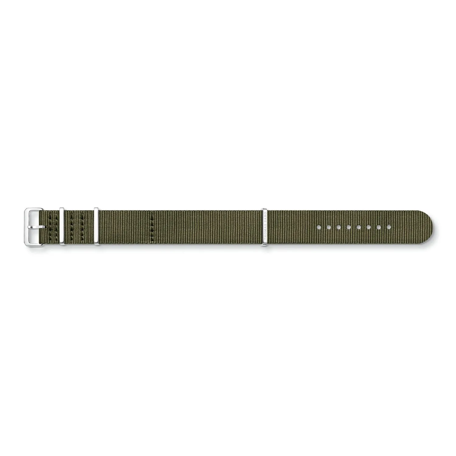 Thomas Sabo Watch Band "Code TS Nato Khaki"