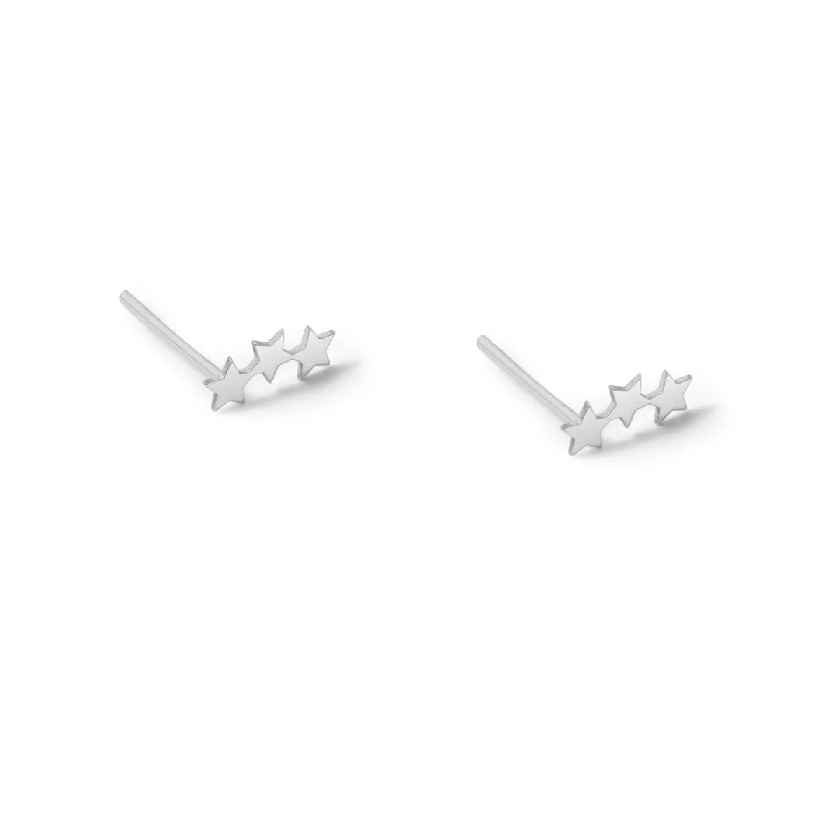 Three Stars Earrings