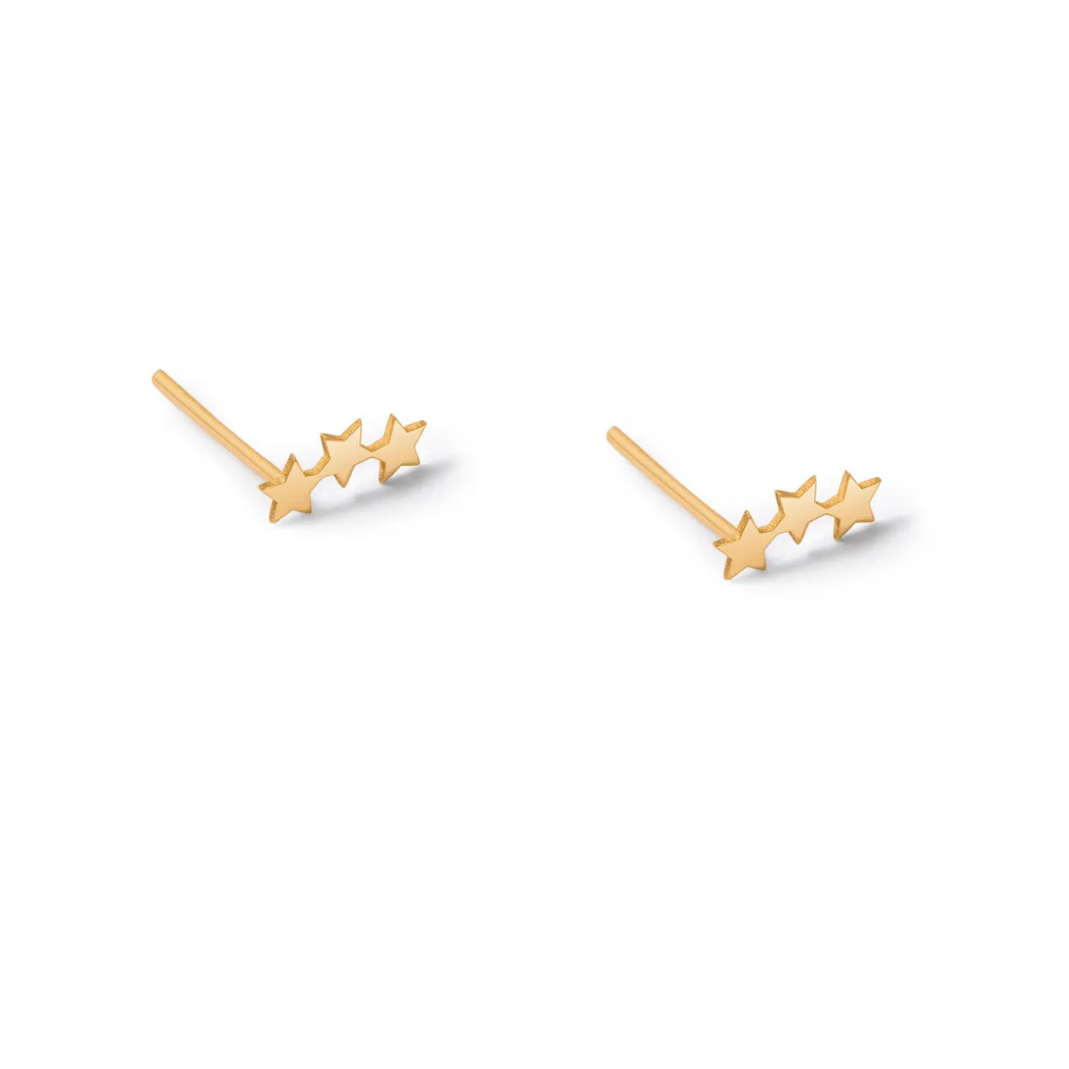 Three Stars Earrings