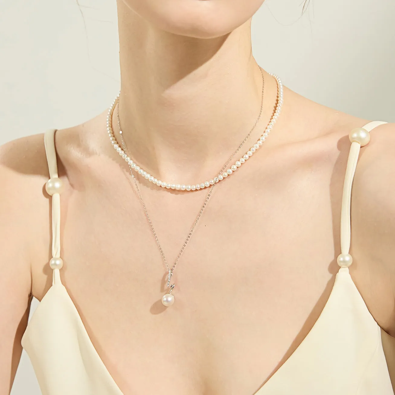 Top Grade Freshwater Pearl Necklace WN00608 | S Collection