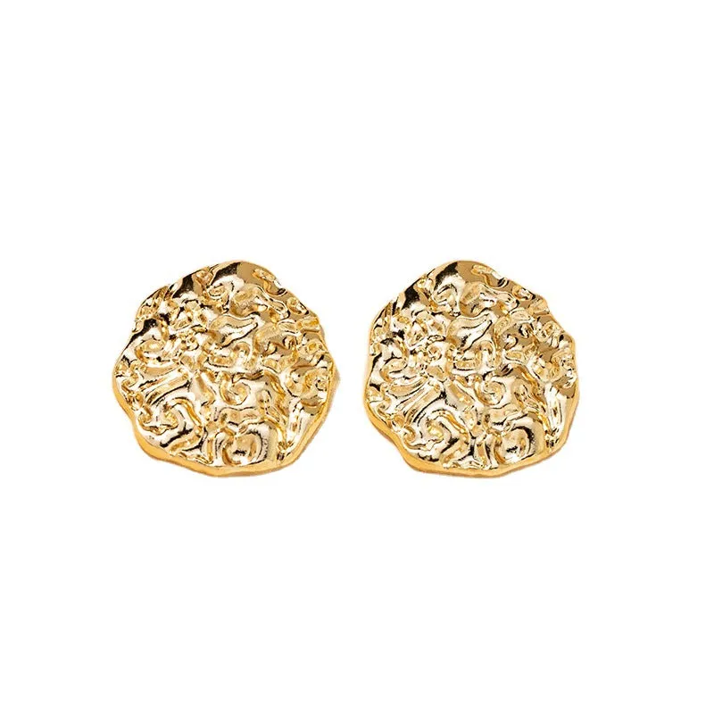 Trendy Metal Alloy Earrings Collection - Vienna Verve