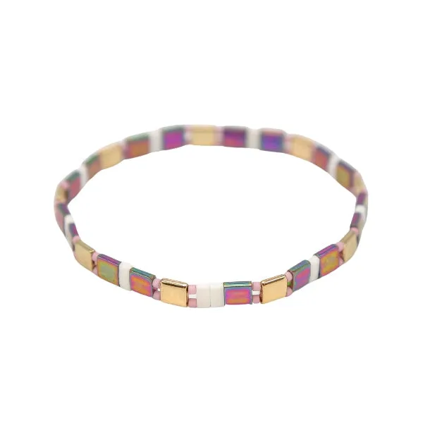 TRIXY - Tila Bead Bracelet | ONE SIZE - Large