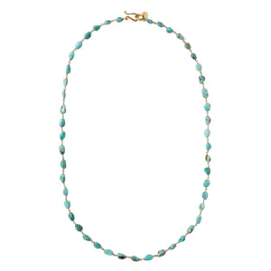 Turquoise Santa Fe Necklace