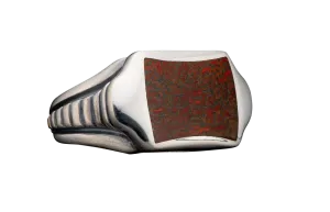 William Henry Sleek Ring - Dinosaur Bone